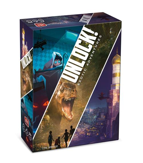 UNLOCK EXOTIC ADVENTURES