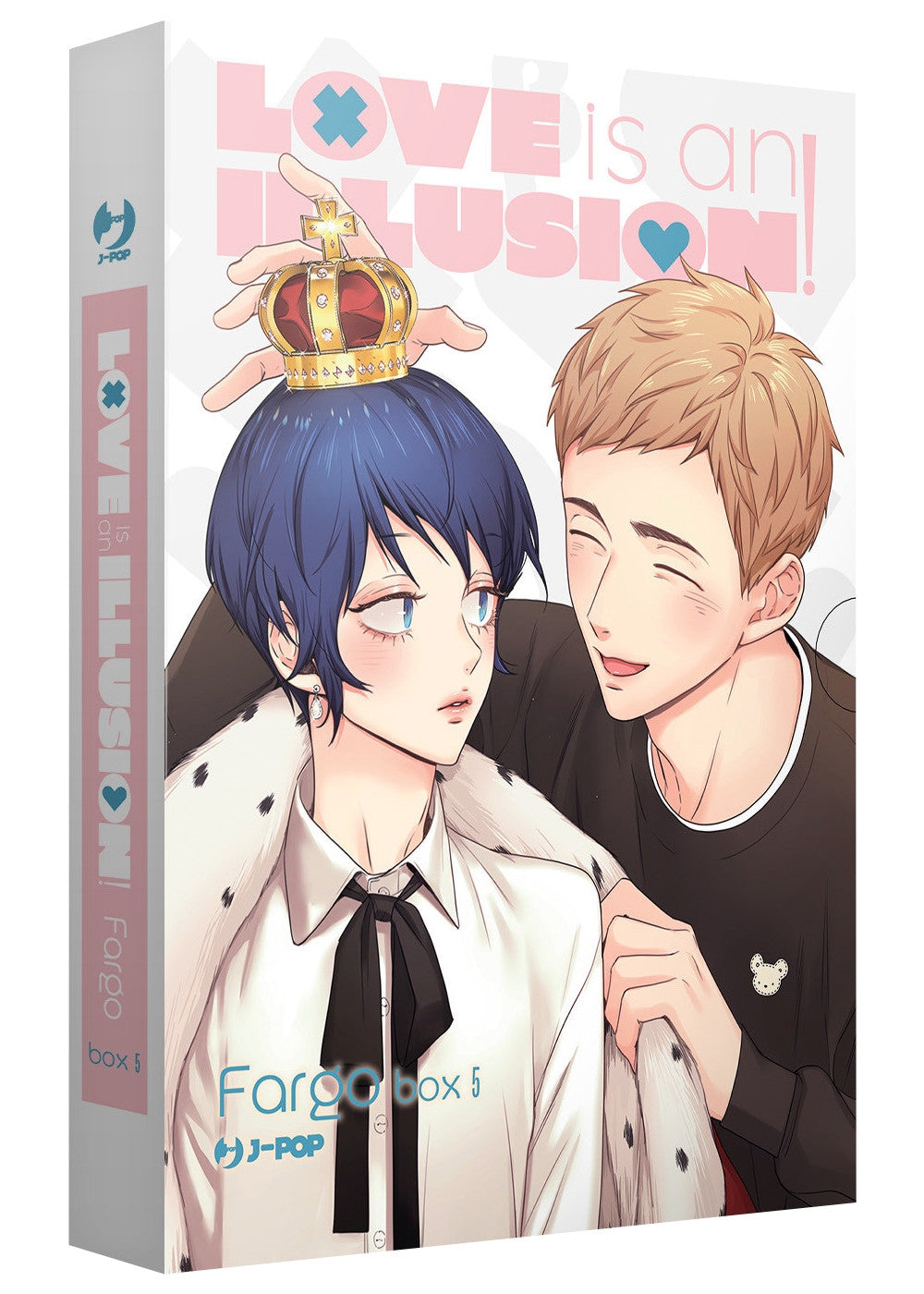 LOVE IS AN ILLUSION - COFANETTO (VOL.9-10)