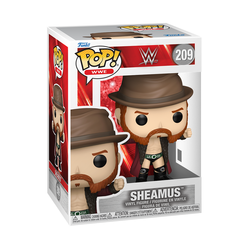 WWE S31 - POP FUNKO VINYL FIGURE 209 SHEAMUS 9CM