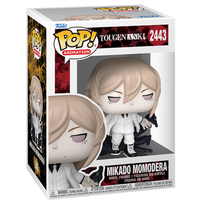 TOUGEN ANKI S1 - POP FUNKO VINYL FIGURE 2443 MIKADO MOMODERA 9CM