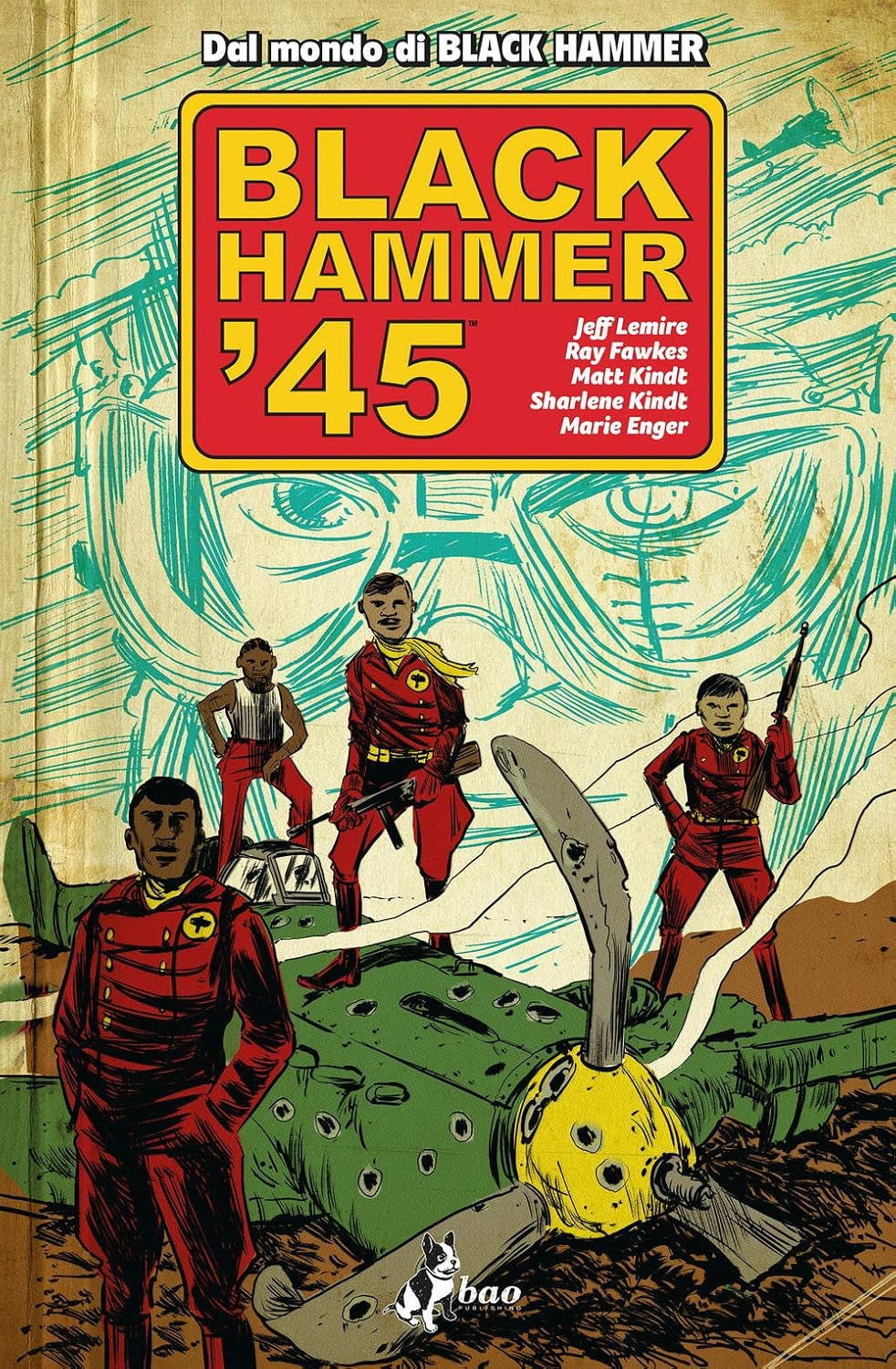 BLACK HAMMER '45