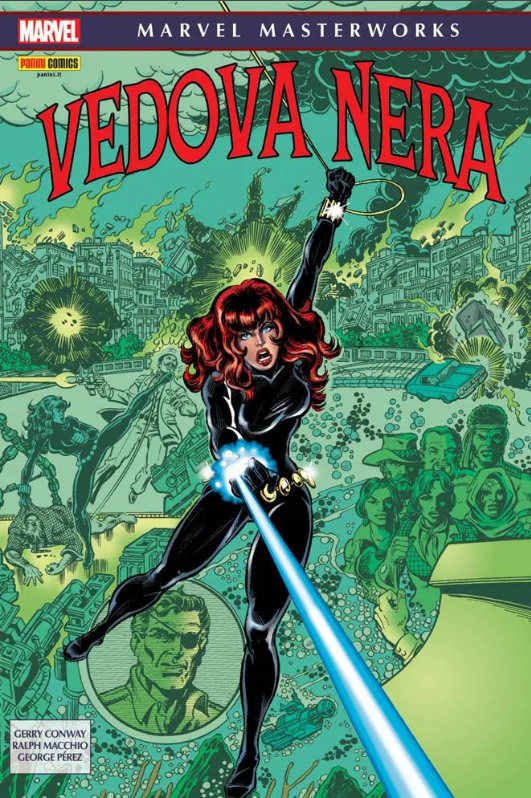 MARVEL MASTERWORKS - VEDOVA NERA VOL.2