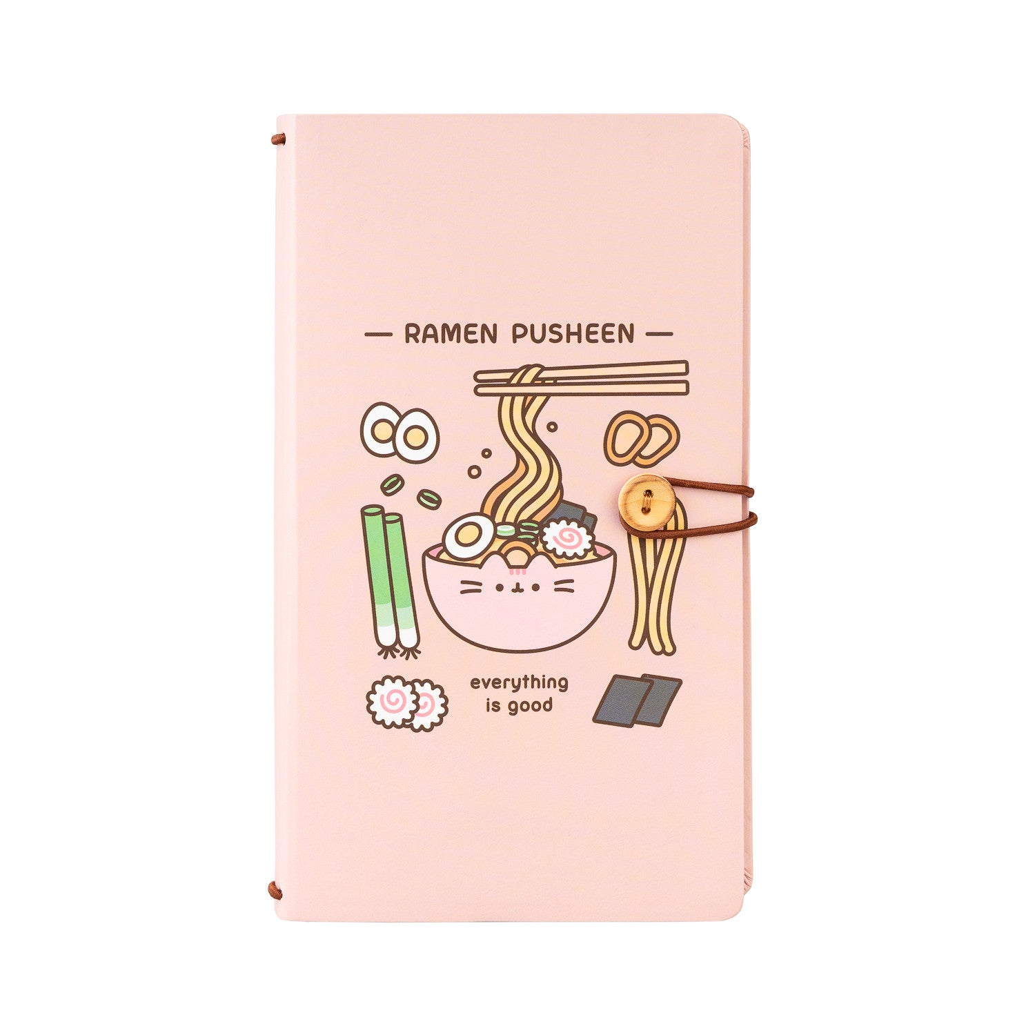CVT03 - PUSHEEN SUSHI ROLL - QUADERNO DA VIAGGIO TRIPLO