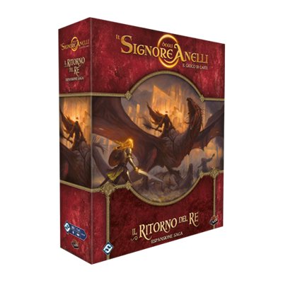 IL SIGNORE DEGLI ANELLI - LCG - IL RITORNO DEL RE - ESPANSIONE SAGA