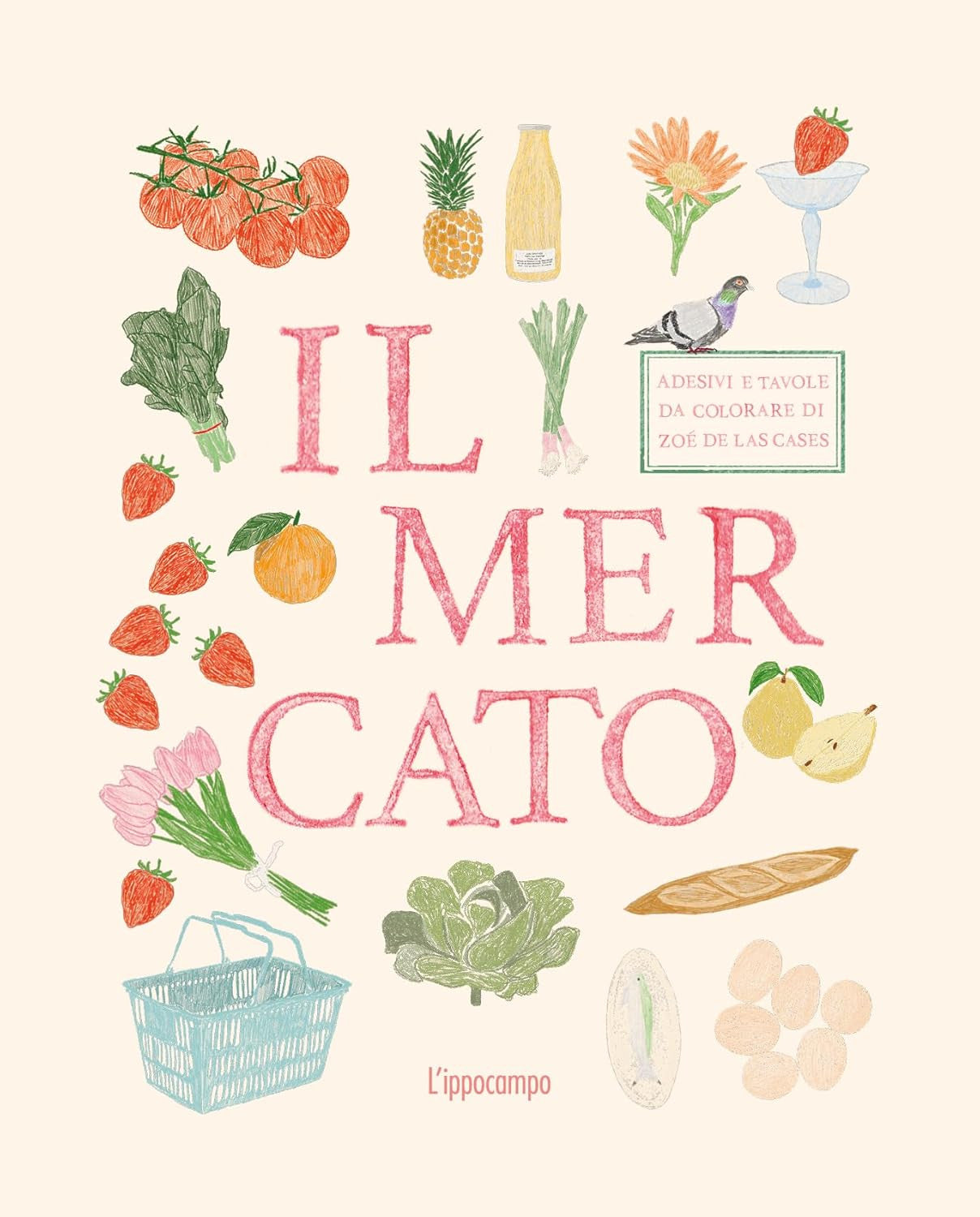 IL MERCATO - LIBRO DI ADESIVI