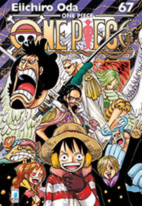 ONE PIECE NEW EDITION 67