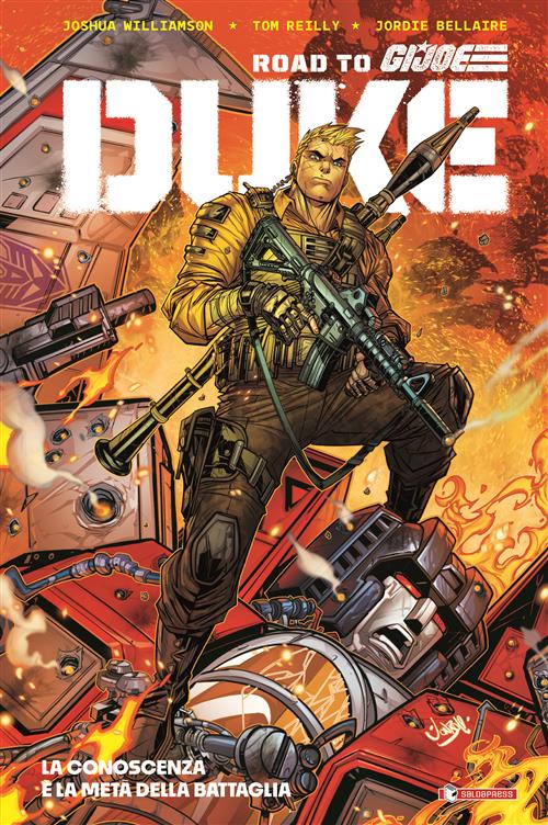 ROAD TO G.I. JOE - DUKE