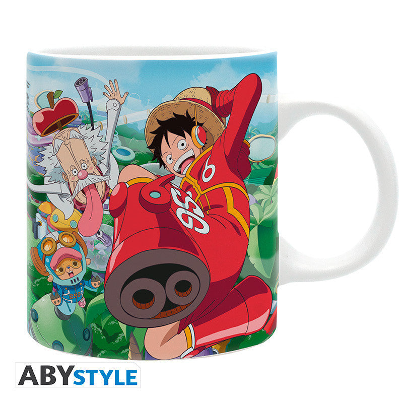 ABYMUGA642 - ONE PIECE - MUG 320 ML - LUFFY & VEGAPUNK