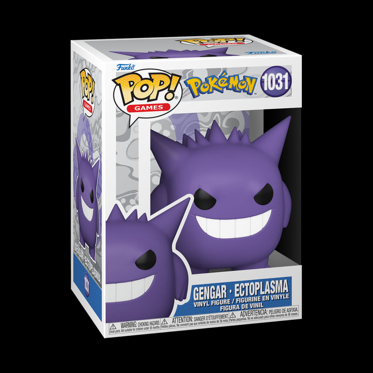 POKEMON - POP FUNKO VINYL FIGURE 1031 GENGAR 9CM