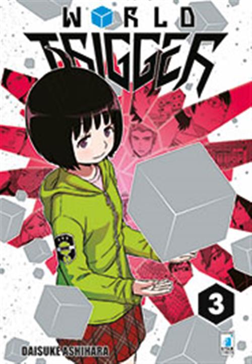 WORLD TRIGGER 3