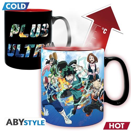 ABYMUG922 - MY HERO ACADEMIA - TAZZA HEAT CHANGE 460ML - HEROS