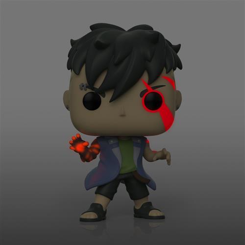 BORUTO: NARUTO NEXT GENERATIONS - POP FUNKO VINYL FIGURE 1036 KAWAKI (GW) 9CM GA EXCL