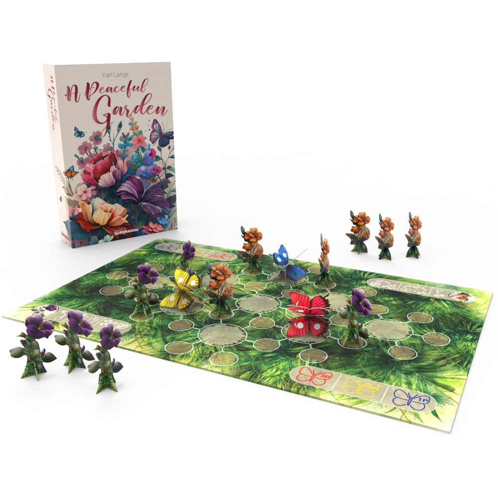 A PEACEFUL GARDEN
