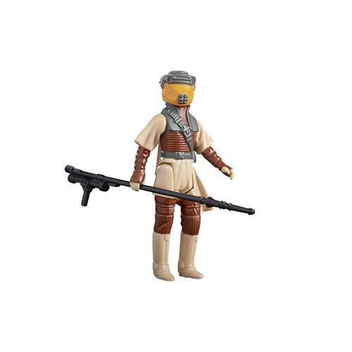 STAR WARS: THE RETURN OF THE JEDI - RETRO COLLECTION - PRINCESS LEIA ORGANA (BOUSHH) - ACTION FIGURE 9.5CM