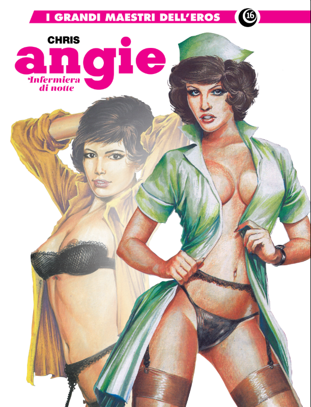 I GRANDI MAESTRI DELL'EROS VOL.16 - ANGIE, INFERMIERA DI NOTTE