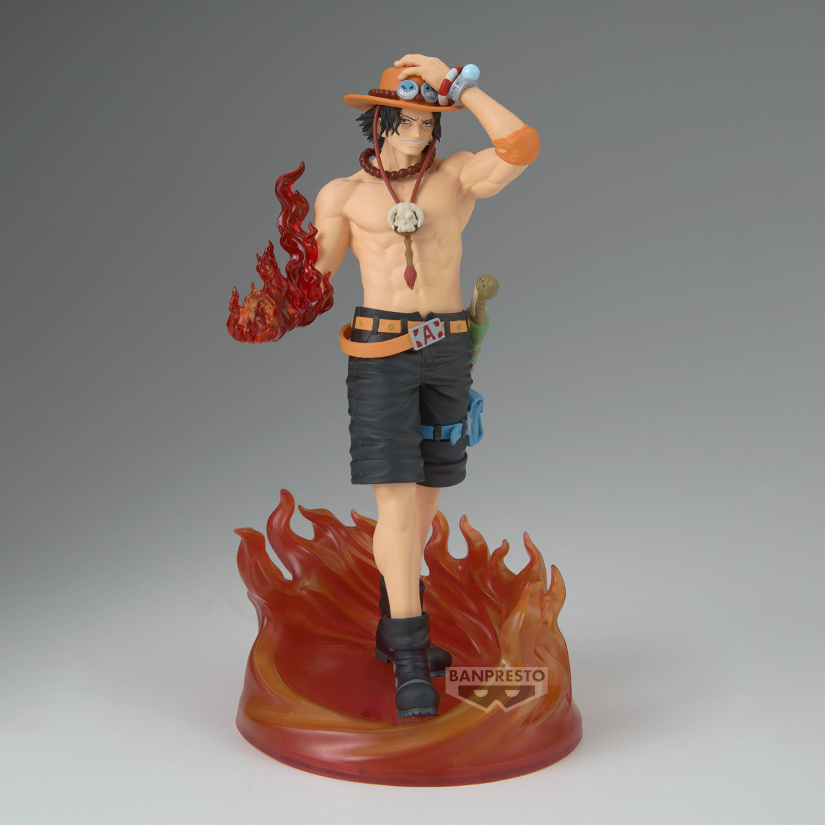 71207 - ONE PIECE - THE SHUKKO SPECIAL - PORTGAS D.ACE - STATUA 20CM