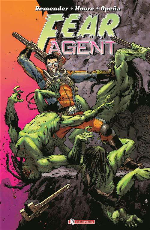 FEAR AGENT 1