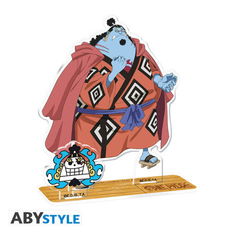 ABYACF228 - ONE PIECE - ACRYL - JINBE