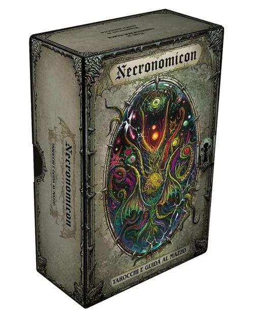 NECRONOMICON: TAROCCHI E GUIDA AL MAZZO