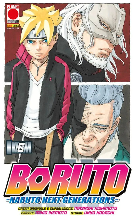 BORUTO: NARUTO NEXT GENERATION 6 - SECONDA RISTAMPA