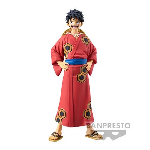 88902 - ONE PIECE - DFX - THE GRANDLINE SERIES WANOKUNI - LUFFY - STATUA 16CM