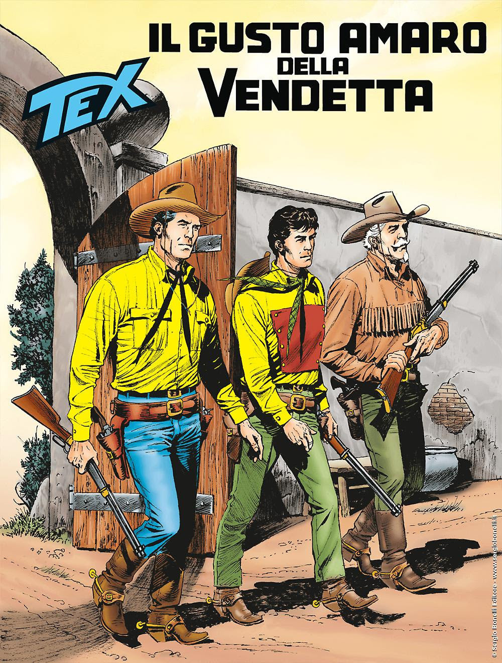 TEX 769 - IL GUSTO AMARO DELLA VENDETTA