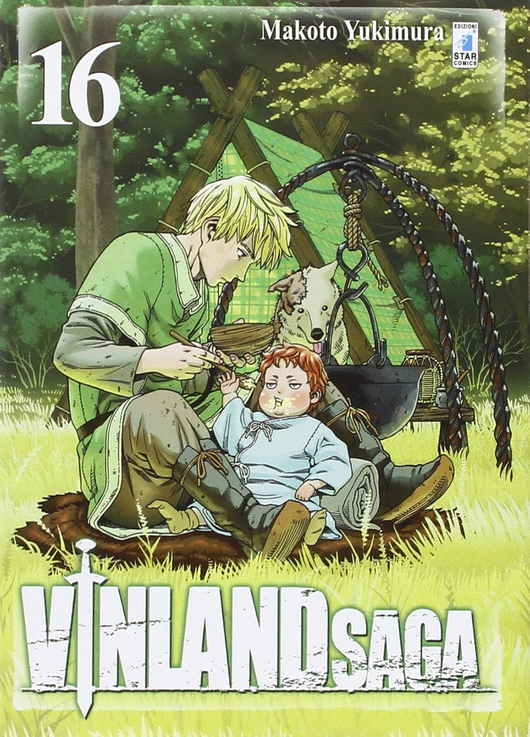 VINLAND SAGA 16