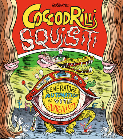 COCCODRILLI SQUISITI - GRAPHIC NOVEL