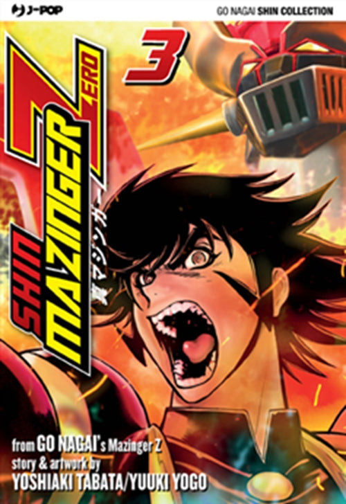 SHIN MAZINGER ZERO 3