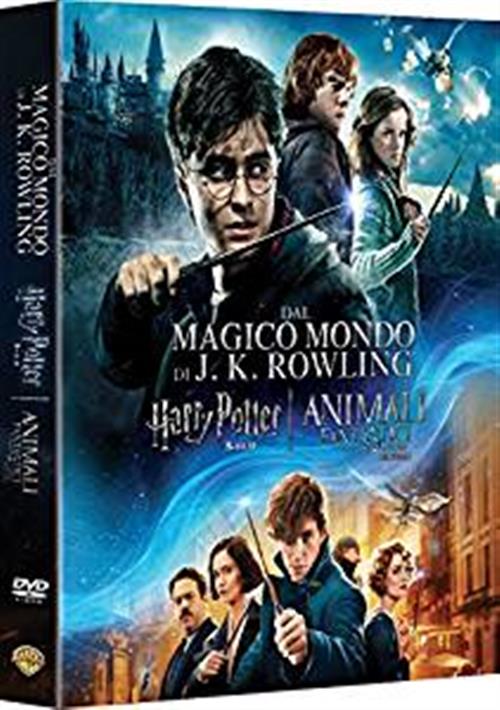 WIZARDING WORLD 9 - FILM COLLECTION - DVD