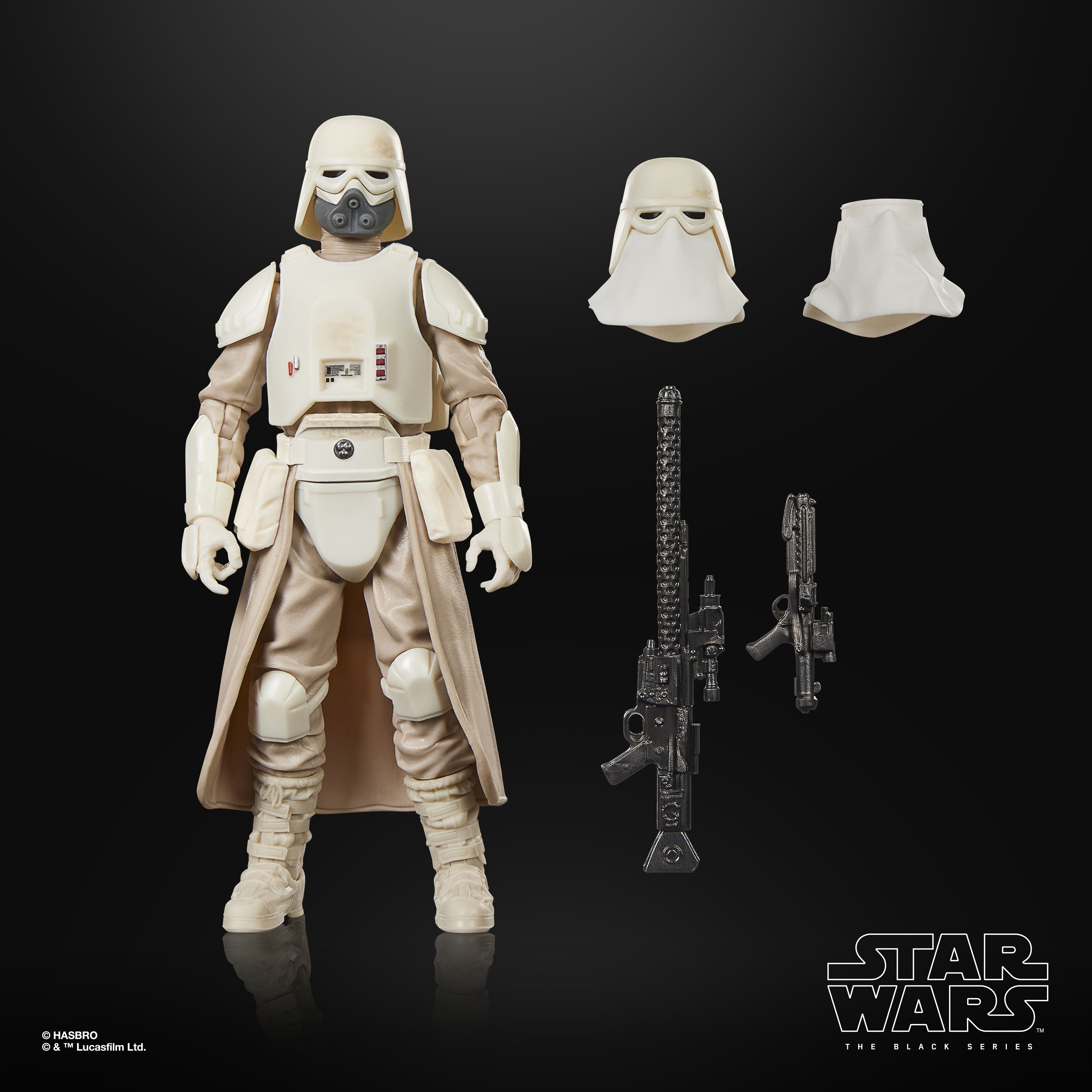 STAR WARS - THE BLACK SERIES - SNOWTROOPER DEI RESTI DELL'IMPERO - ACTION FIGURE 15CM