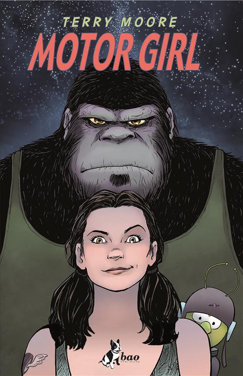 MOTOR GIRL