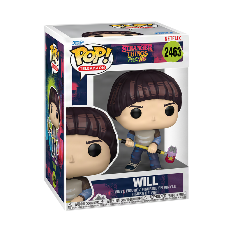STRANGER THINGS: TALES FROM '85 - POP FUNKO VINYL FIGURE 2463 WILL 9CM