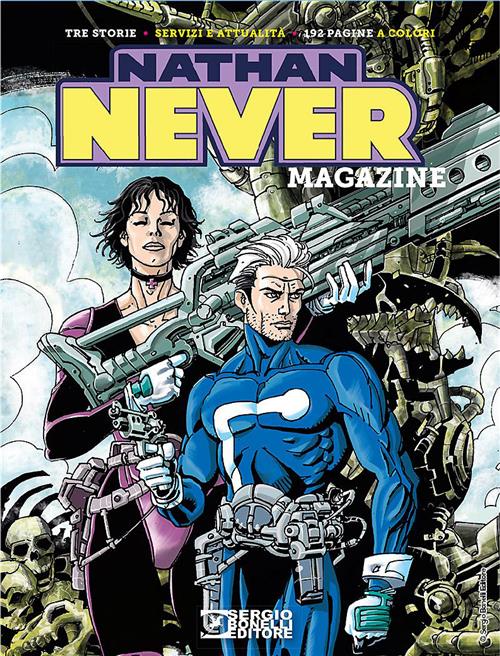 NATHAN NEVER MAGAZINE 3 (2017)