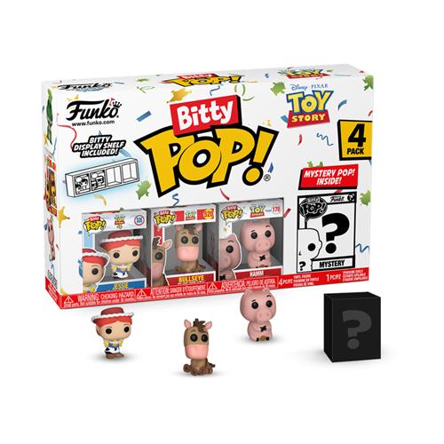 73041 - DISNEY: TOY STORY - FUNKO BITTY POP VINYL FIGURE - JESSIE (4PK)