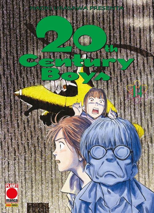 20TH CENTURY BOYS 14 - TERZA RISTAMPA