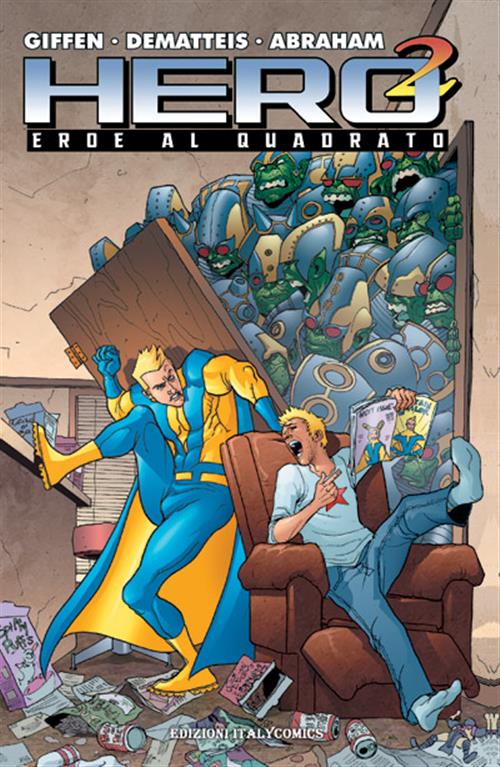 HERO SQUARED VOLUME 1