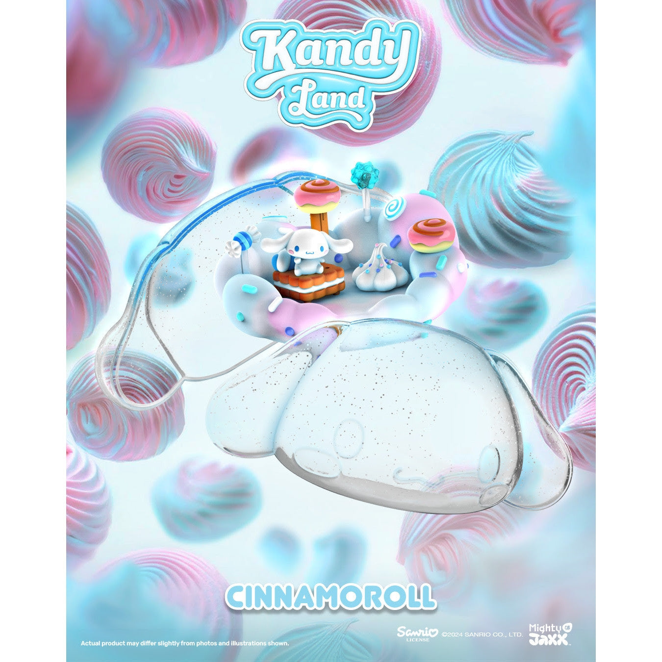 SANRIO - KANDYLAND - CINAMOROLL - STATUA 15CM