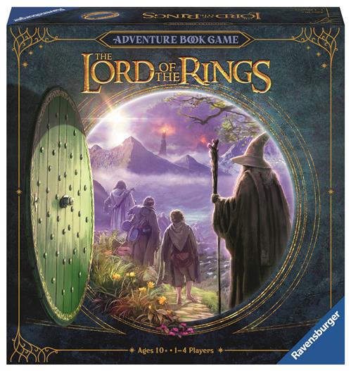 27542 - THE LORD OF THE RING - ADVENTURE BOOK GAME - ENG