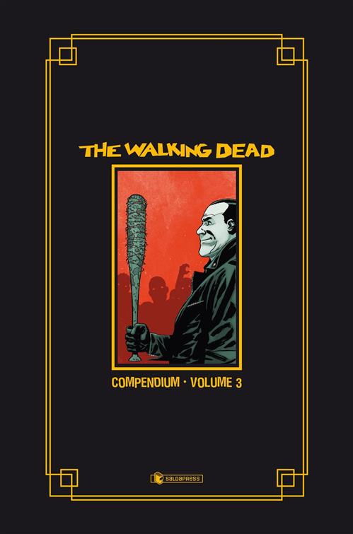 THE WALKING DEAD COMPENDIUM HARDCOVER 3