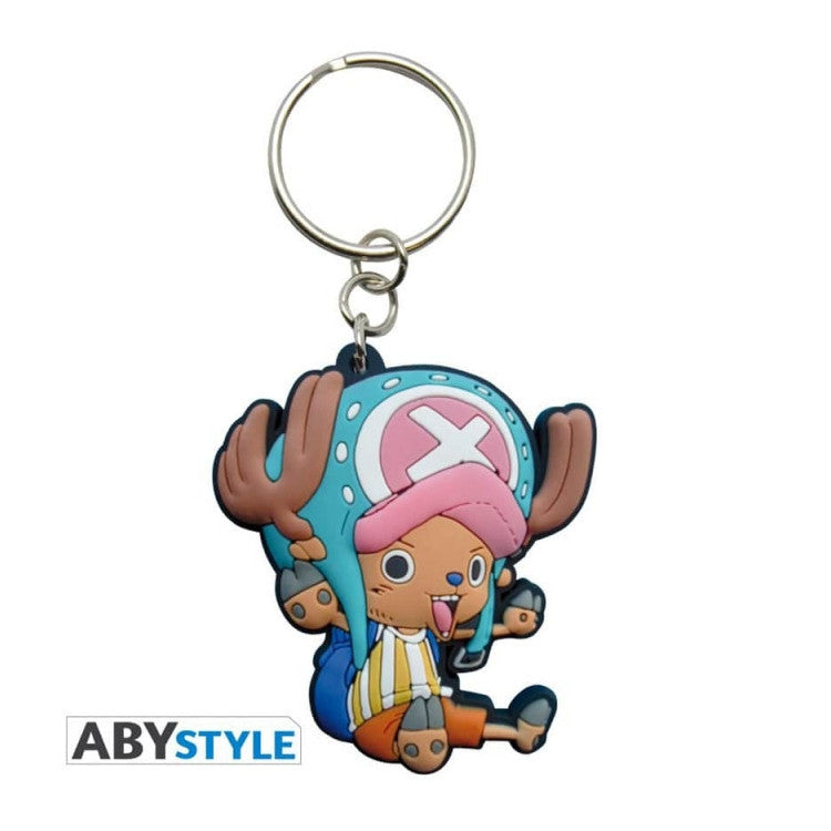 ABYKEY038 - ONE PIECE - PORTACHIAVI - CHOPPER SD