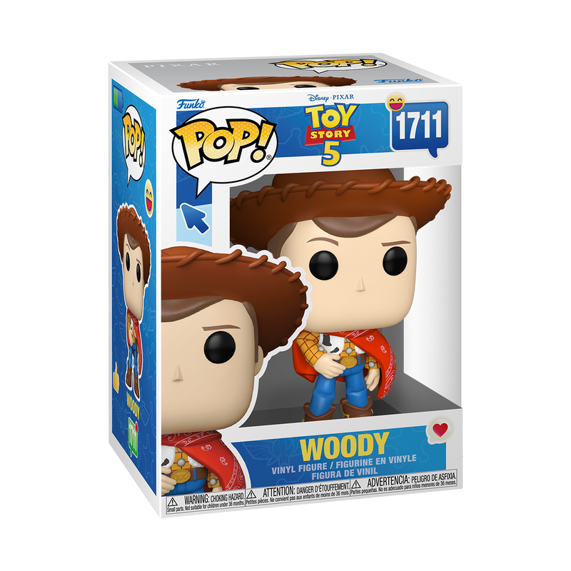 TOY STORY 5 - POP FUNKO VINYL FIGURE 1711 WOODY 9CM