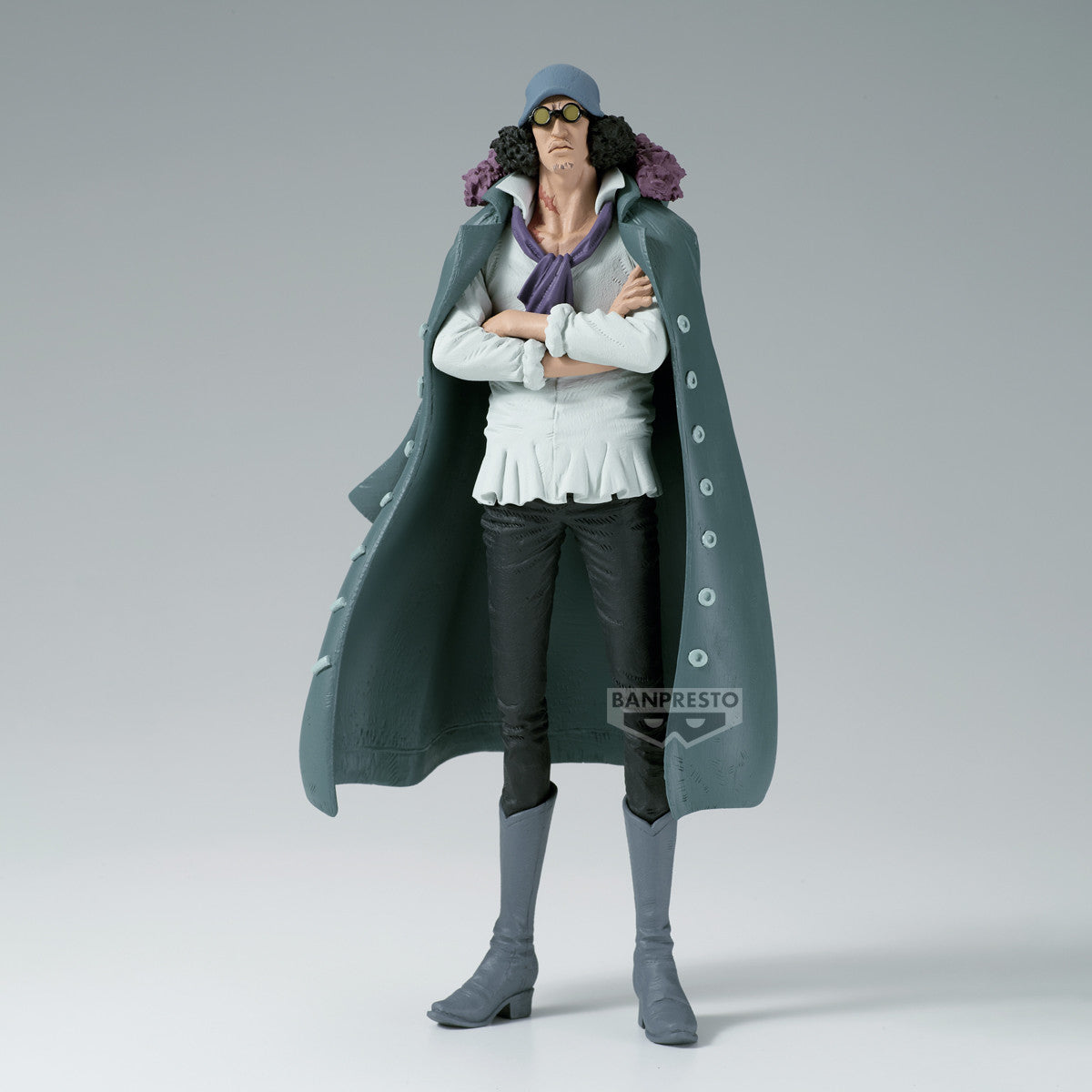 28834 - ONE PIECE - KING OF ARTIST - KUZAN - STATUA 23CM
