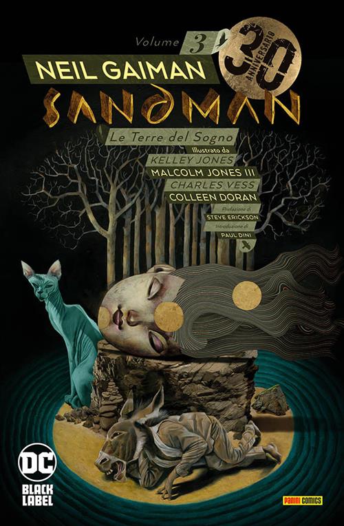 SANDMAN LIBRARY VOL. 3: LE TERRE DEL SOGNO
