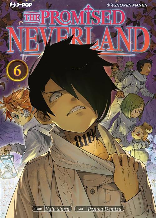 THE PROMISED NEVERLAND 6