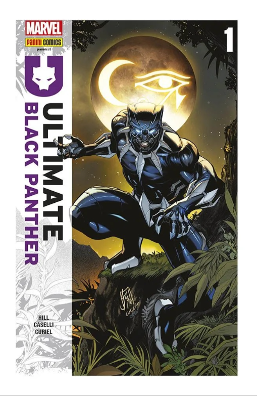 ULTIMATE BLACK PANTHER 1 - CUT PRICE