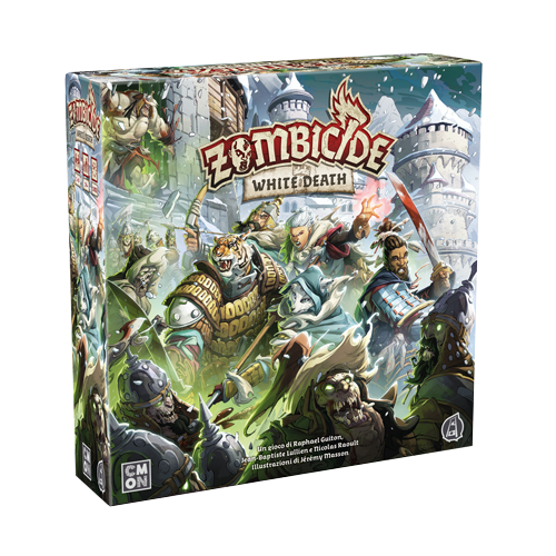 ZWD - ZOMBICIDE WHITE DEATH