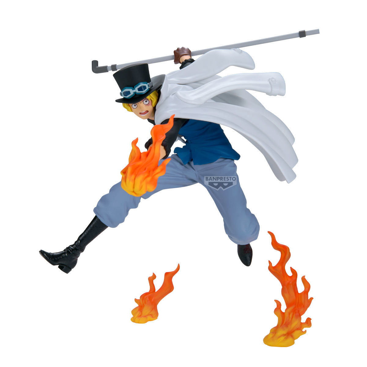 29651 - ONE PIECE - BATTLE RECORD COLLECTION - SABO - STATUA 12CM
