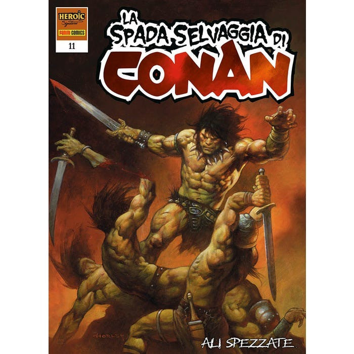 LA SPADA SELVAGGIA DI CONAN (2024) VOL.11
