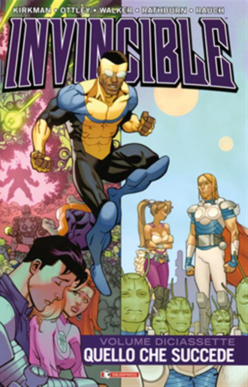 INVINCIBLE TP 17 - QUEL CHE SUCCEDE